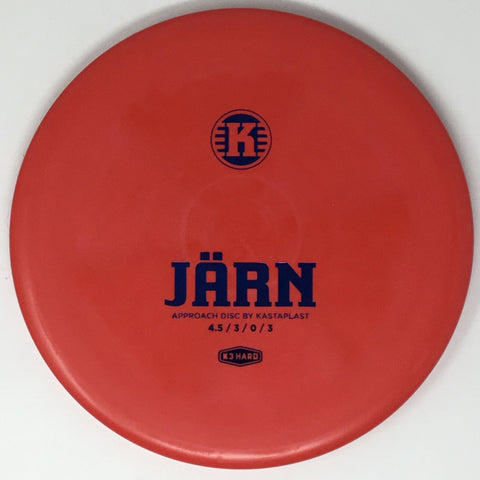 Kastaplast Järn (K3 Hard) Midrange