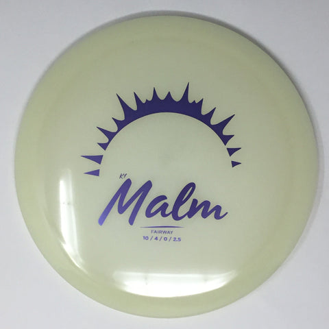 Kastaplast Malm (K1 Glow) Distance Driver