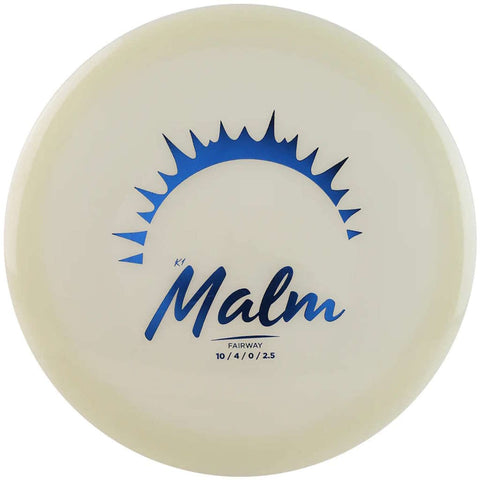 Kastaplast Malm (K1 Glow - Preorder ETA Dec 14) Distance Driver