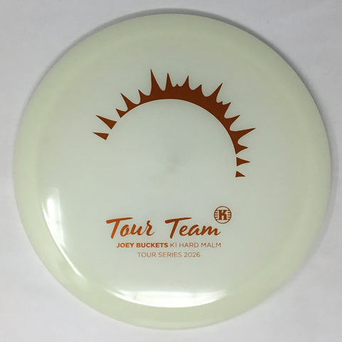 Kastaplast Malm (K1 Hard Glow - Joey Buckets 2026 Tour Series) Distance Driver