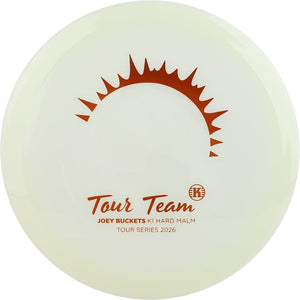Kastaplast Malm (K1 Hard Glow - Joey Buckets 2026 Tour Series) Distance Driver