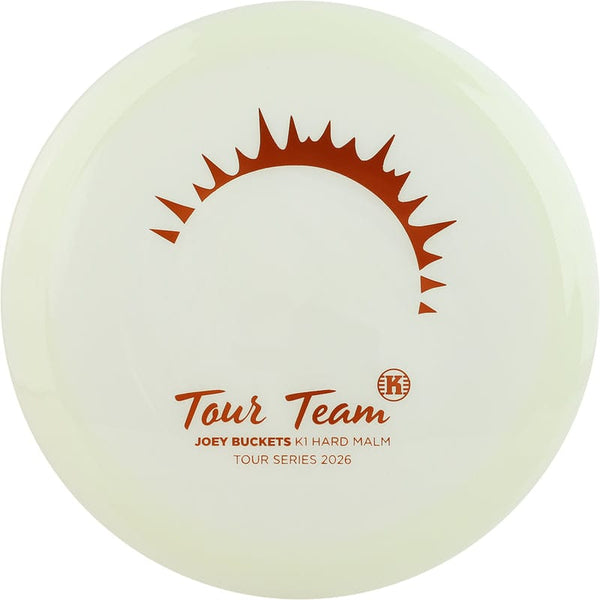 Kastaplast Malm (K1 Hard Glow - Joey Buckets 2026 Tour Series) Distance Driver