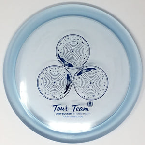 Kastaplast Malm (K1 Hard - Joey Buckets 2026 Tour Series) Distance Driver