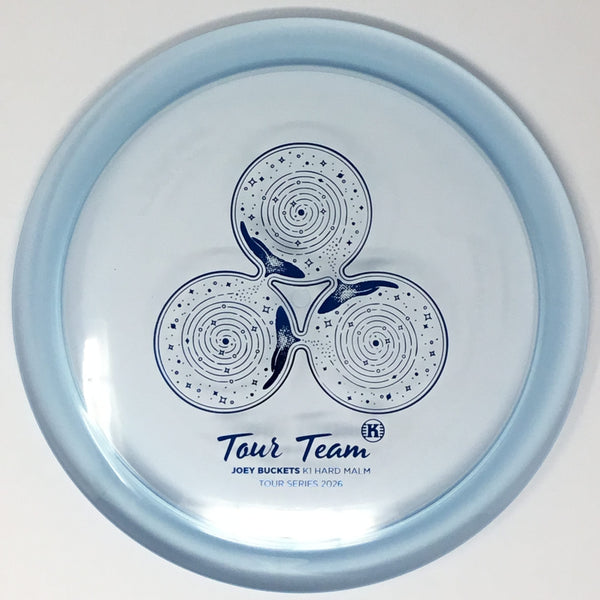 Kastaplast Malm (K1 Hard - Joey Buckets 2026 Tour Series) Distance Driver