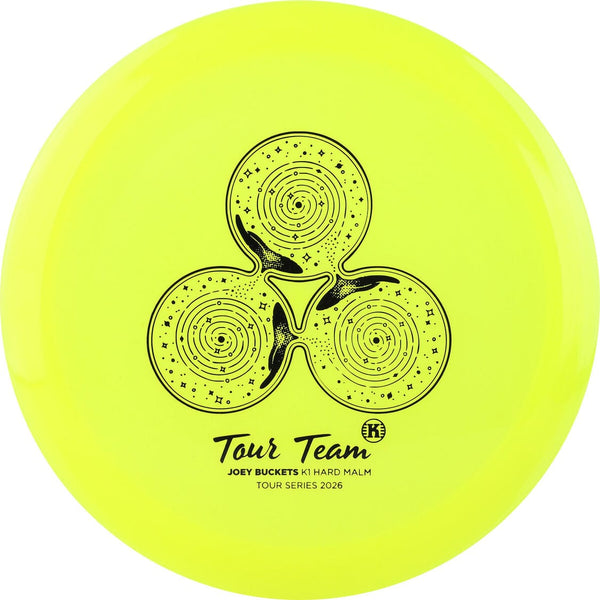 Kastaplast Malm (K1 Hard - Joey Buckets 2026 Tour Series) Distance Driver