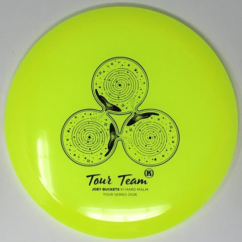 Kastaplast Malm (K1 Hard - Joey Buckets 2026 Tour Series) Distance Driver