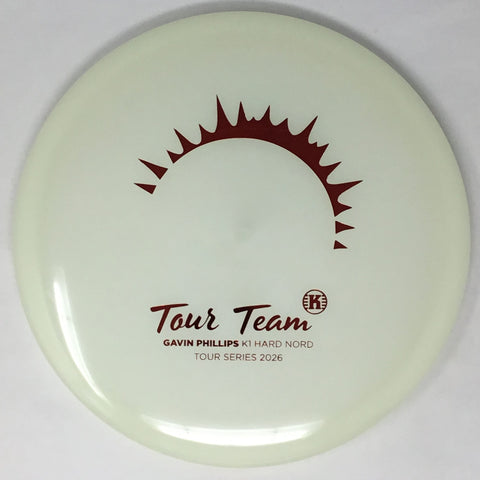 Kastaplast Nord (K1 Hard Glow - Gavin Phillips 2026 Tour Series) Midrange