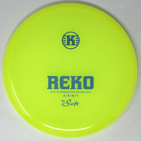 Kastaplast Reko (K1 Soft) Putt & Approach