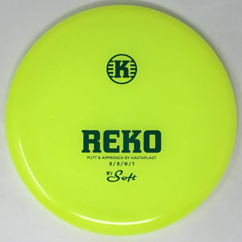 Kastaplast Reko (K1 Soft) Putt & Approach