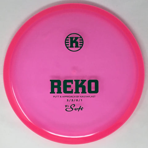 Kastaplast Reko (K1 Soft) Putt & Approach