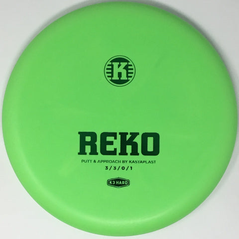 Kastaplast Reko (K3 Hard) Putt & Approach