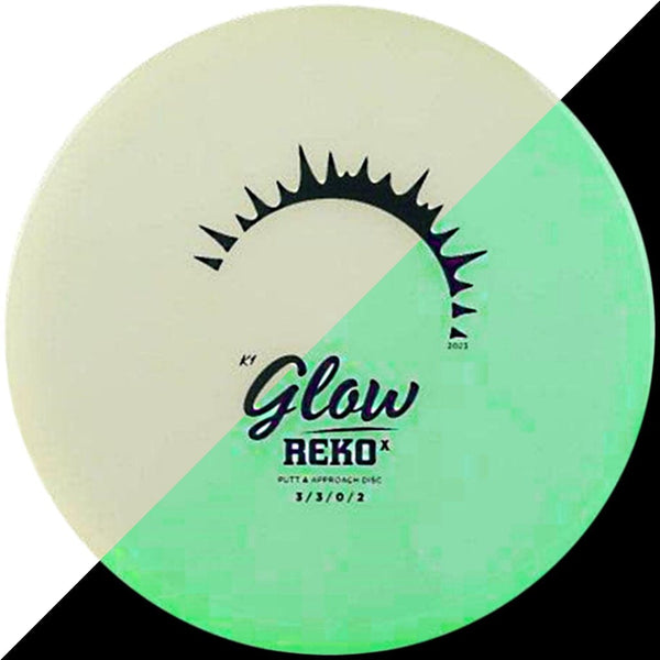 Kastaplast Reko X (K1 Glow - 2023 Edition) Putt & Approach
