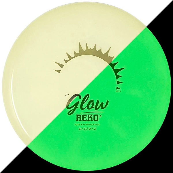 Kastaplast Reko X (K1 Glow - 2023 Edition) Putt & Approach