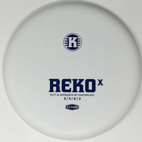 Kastaplast Reko X (K3 Hard) Putt & Approach