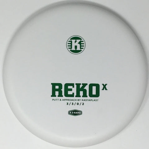 Kastaplast Reko X (K3 Hard) Putt & Approach