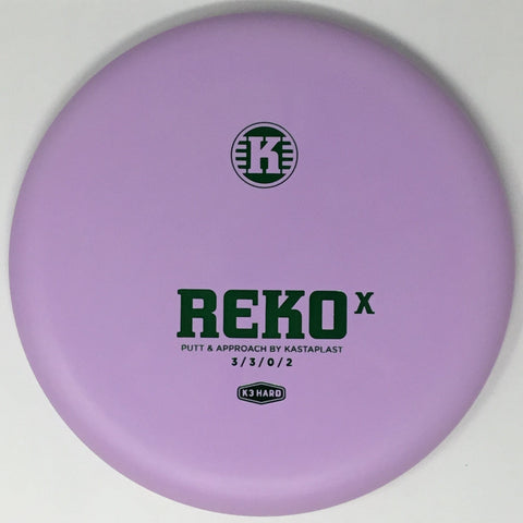 Kastaplast Reko X (K3 Hard) Putt & Approach