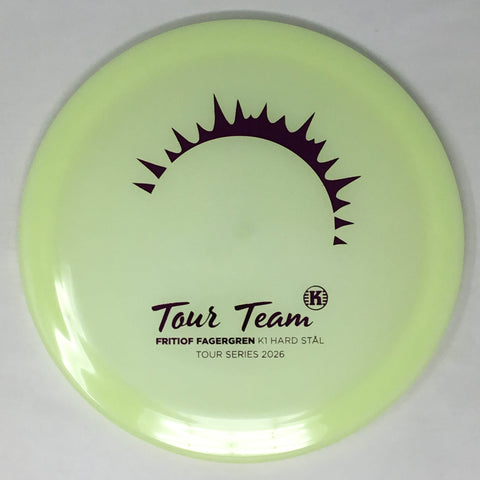 Kastaplast Stal (K1 Hard Glow - Fritiof Fagergren 2026 Tour Series) Fairway Driver