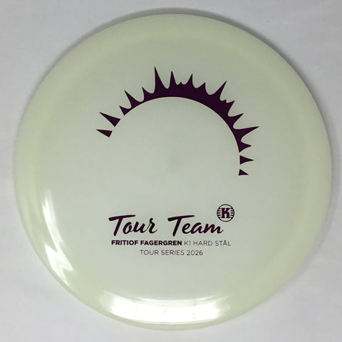 Kastaplast Stal (K1 Hard Glow - Fritiof Fagergren 2026 Tour Series) Fairway Driver