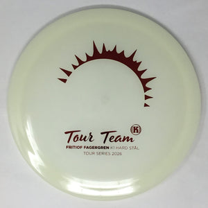 Kastaplast Stal (K1 Hard Glow - Fritiof Fagergren 2026 Tour Series) Fairway Driver