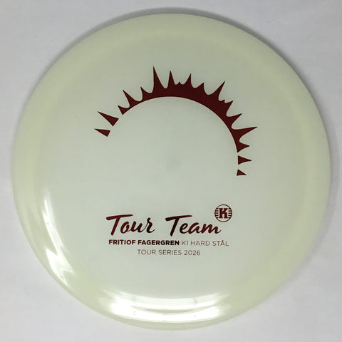 Kastaplast Stal (K1 Hard Glow - Fritiof Fagergren 2026 Tour Series) Fairway Driver