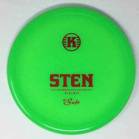 Kastaplast Sten (K1 Soft) Putt & Approach