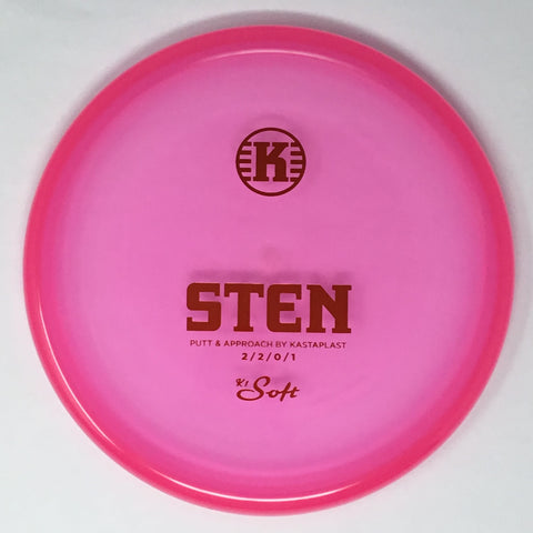 Kastaplast Sten (K1 Soft) Putt & Approach