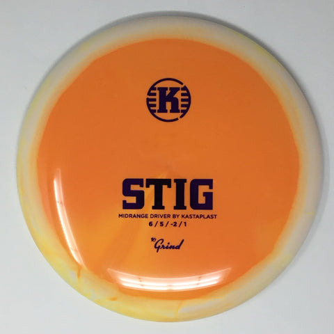 Kastaplast Stig (K1 Grind) Fairway Driver