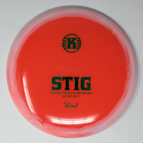 Kastaplast Stig (K1 Grind) Fairway Driver