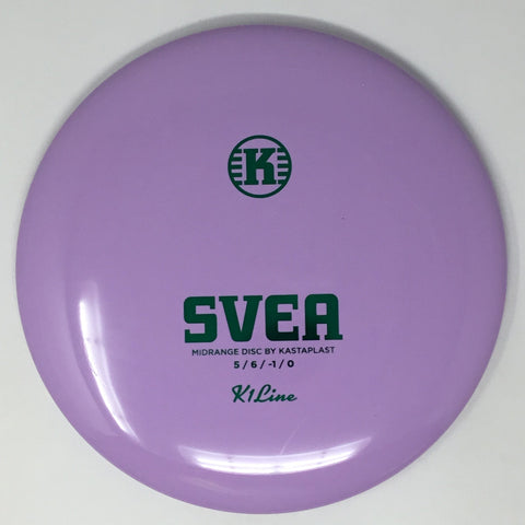 Kastaplast Svea (K1) Midrange