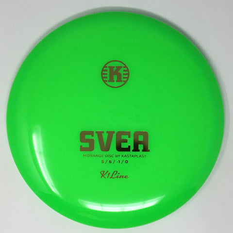 Kastaplast Svea (K1) Midrange