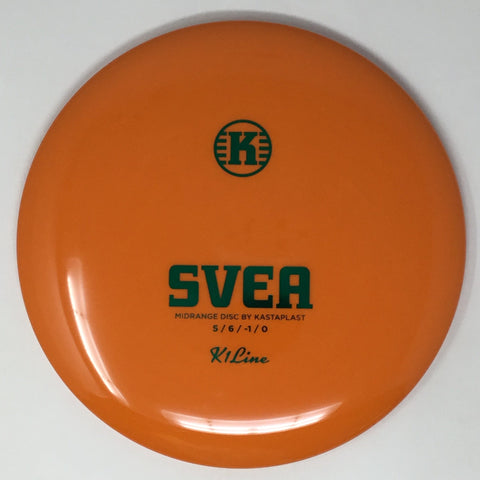 Kastaplast Svea (K1) Midrange