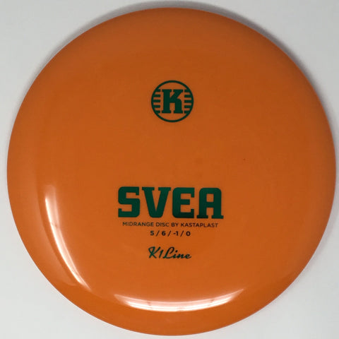 Kastaplast Svea (K1) Midrange