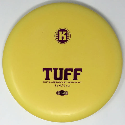 KastaPlast Tuff (K3 Hard) Putt & Approach