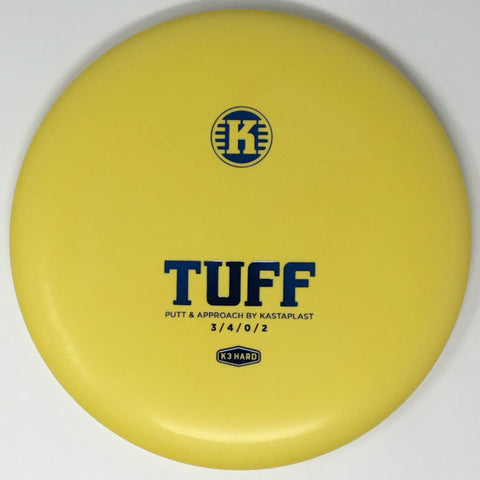 KastaPlast Tuff (K3 Hard) Putt & Approach
