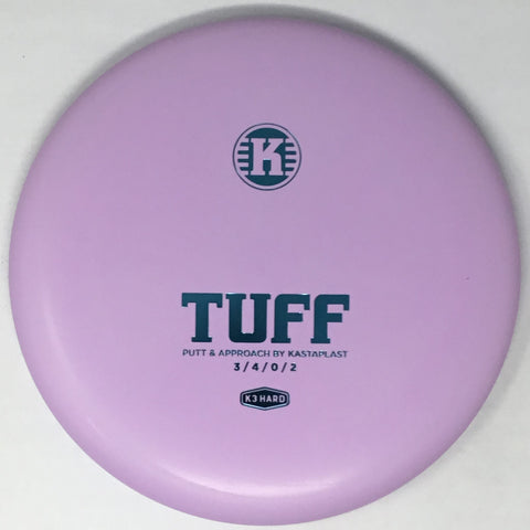 KastaPlast Tuff (K3 Hard) Putt & Approach