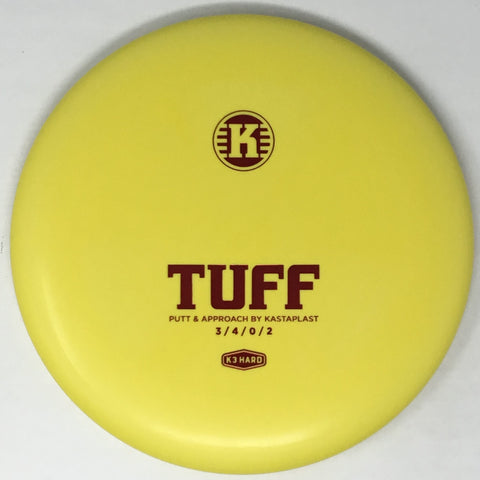 KastaPlast Tuff (K3 Hard) Putt & Approach