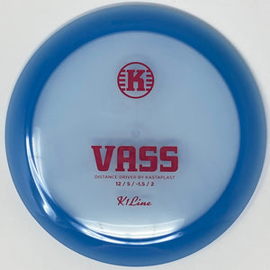 Kastaplast Vass (K1) Distance Driver