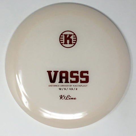 Kastaplast Vass (K1) Distance Driver