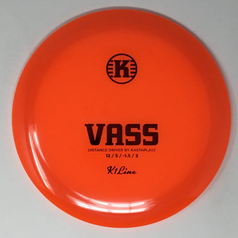 Kastaplast Vass (K1) Distance Driver