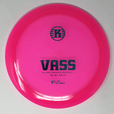 Kastaplast Vass (K1) Distance Driver