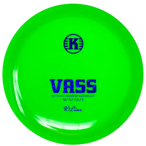 Kastaplast Vass (K1) Distance Driver
