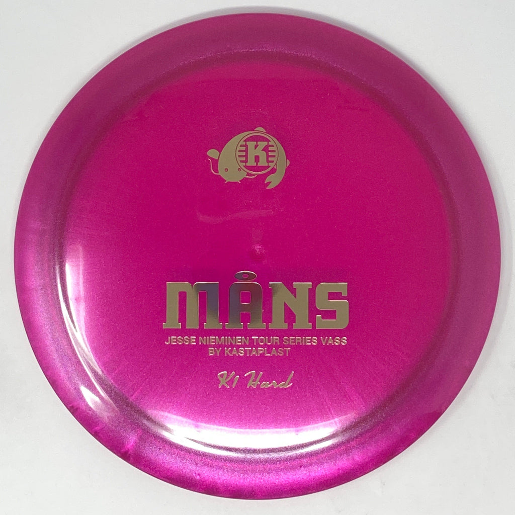 Kastaplast Vass (K1 Hard - Jesse Nieminen 2024 Tour Series) Distance Driver