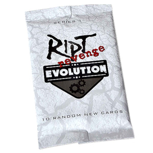 KnA Games RIPT Revenge Evolution: A Disc Golf Card Game Sequel Accessory