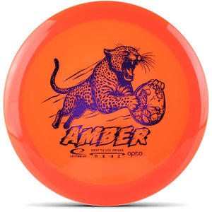 Latitude 64 Amber (Opto) Distance Driver