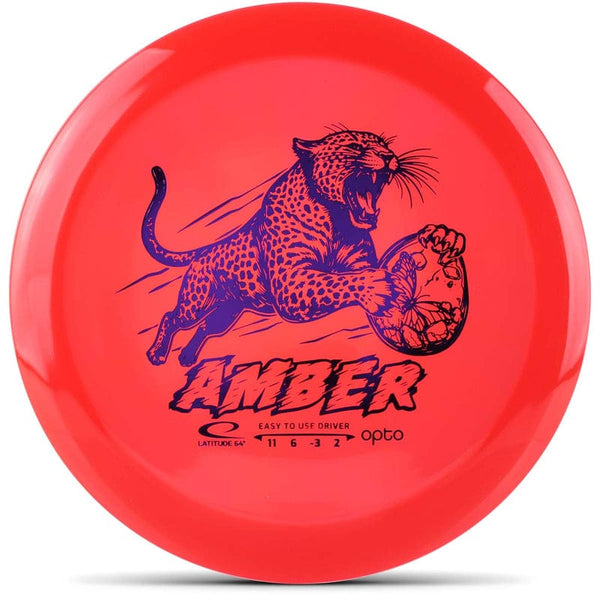 Latitude 64 Amber (Opto) Distance Driver