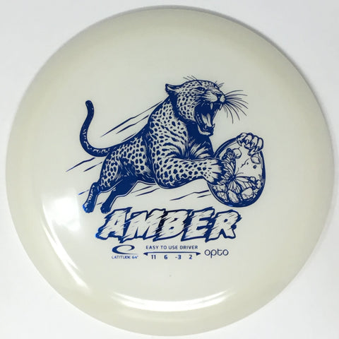 Latitude 64 Amber (Opto) Distance Driver
