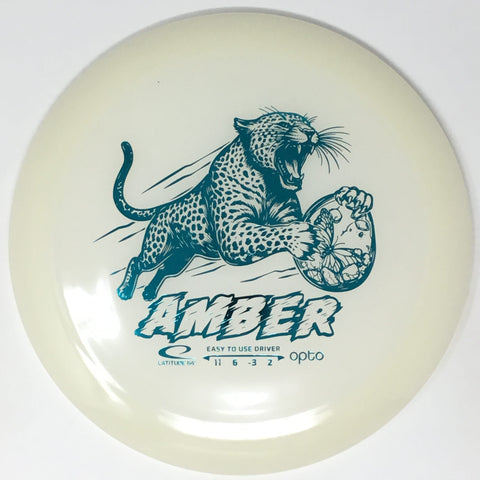 Latitude 64 Amber (Opto) Distance Driver