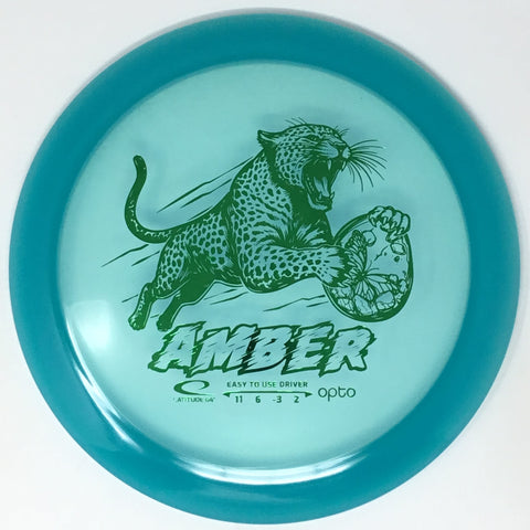 Latitude 64 Amber (Opto) Distance Driver