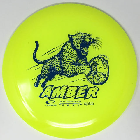 Latitude 64 Amber (Opto) Distance Driver