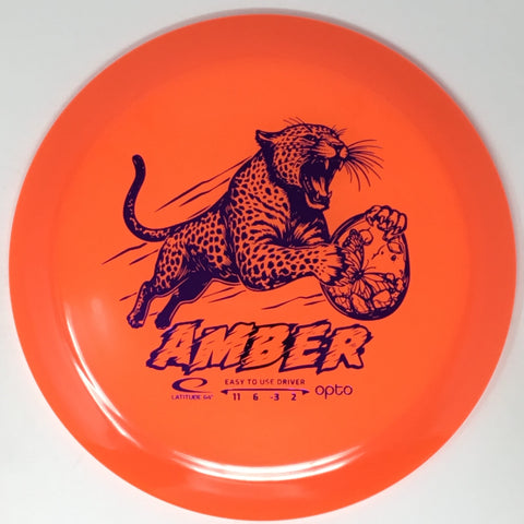 Latitude 64 Amber (Opto) Distance Driver